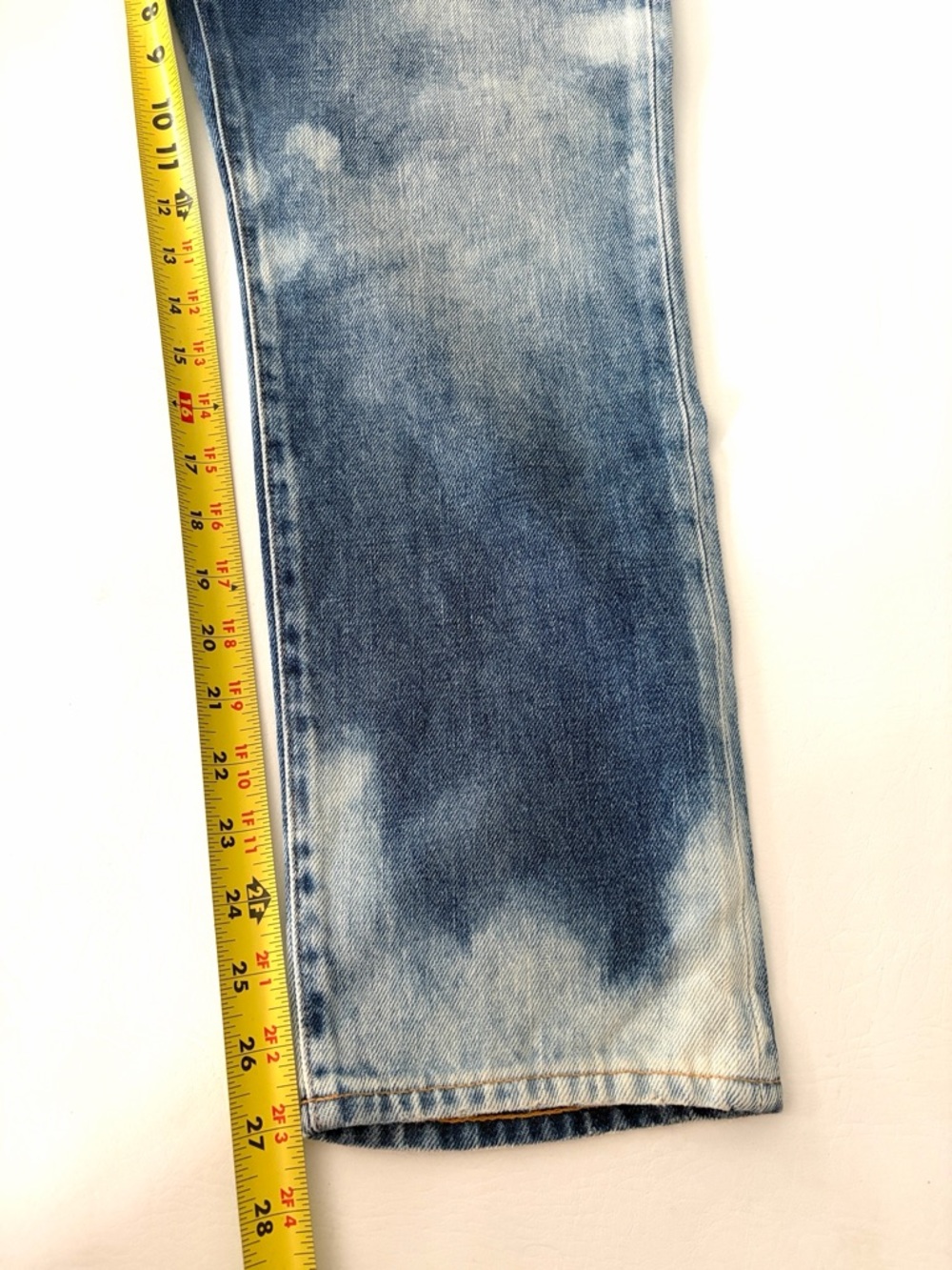 Polo Ralph Lauren Women’s Jeans Avery Boyfriend Jeans Rope Dyed NWT size 29 - Picture 8 of 14